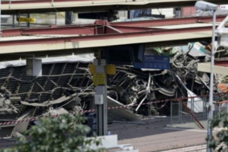 Falha em sistema é a possível causa de acidente ferroviário na França