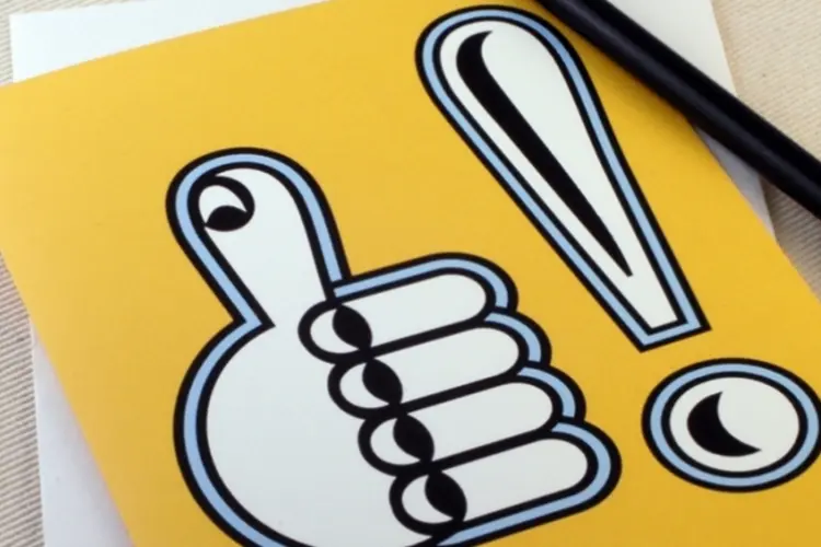 Thumbs up (Oh Geez! Design/ Flickr/ Creative Commons)