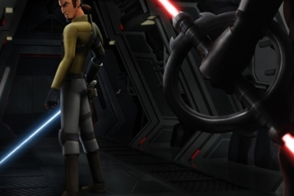 Disney revela sua primeira criação "Star Wars", o Jedi Caubói Kanan