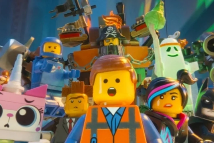 uma aventura lego (Divulgação)