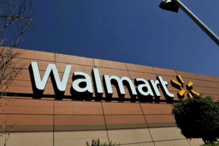 Walmart registrou prejuízo de US$ 861 milhões no segundo trimestre fiscal, ou US$ 0,29 por ação (Reprodução/Getty Images)