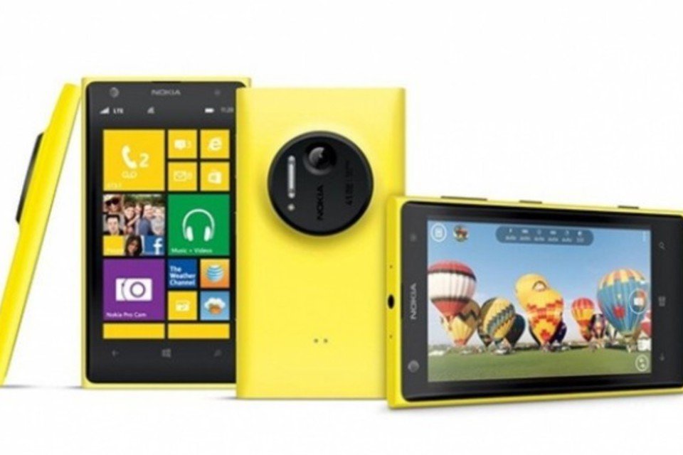 Nokia apresenta Lumia 1020 com câmera de 41MP