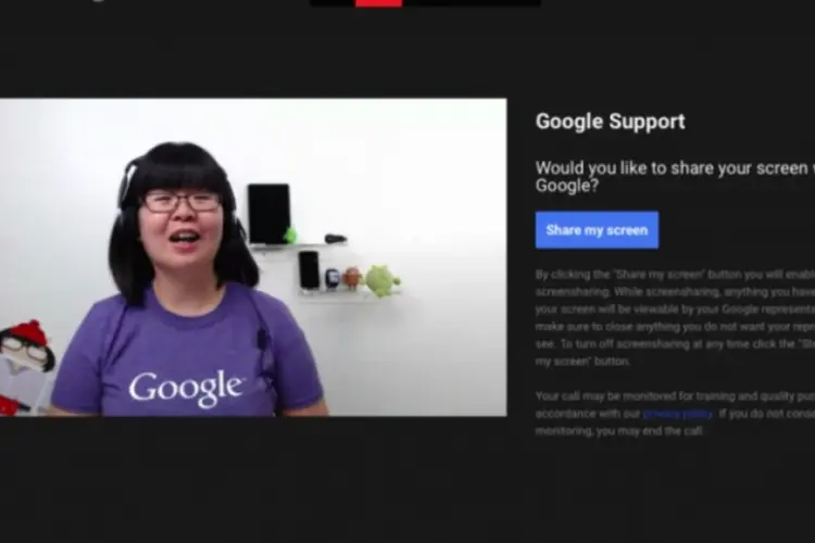 Google Hangouts (Reprodução/ TechCrunch)