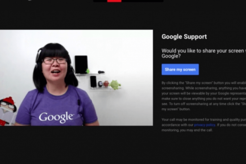 Google testa serviço para ajudar consumidores na loja do Google Play nos EUA