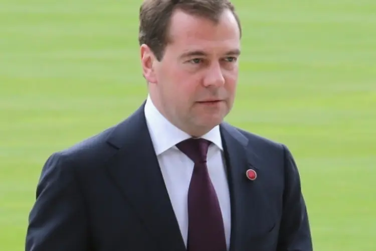 Dmitry Medvedev (Chris Jackson/Getty Images)