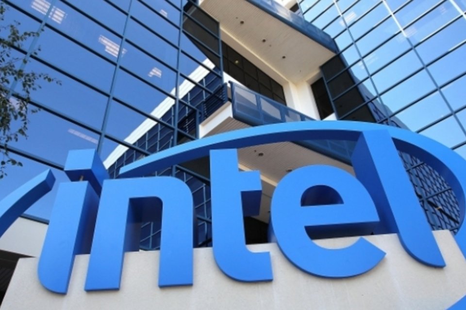 Ações da Intel têm maior alta da década