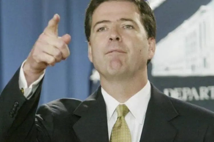 James Comey (Reprodução)