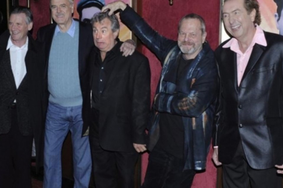 Monty Python divulga música inédita antes de início de turnê de despedida