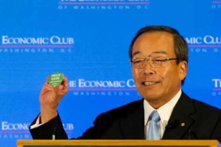 Takeshi Uchiyamada (©afp.com / JIM WATSON)