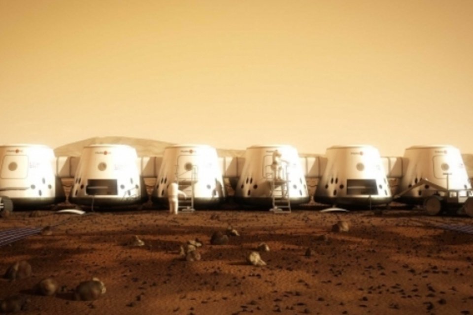 Ambicioso projeto pretende enviar colonos a Marte