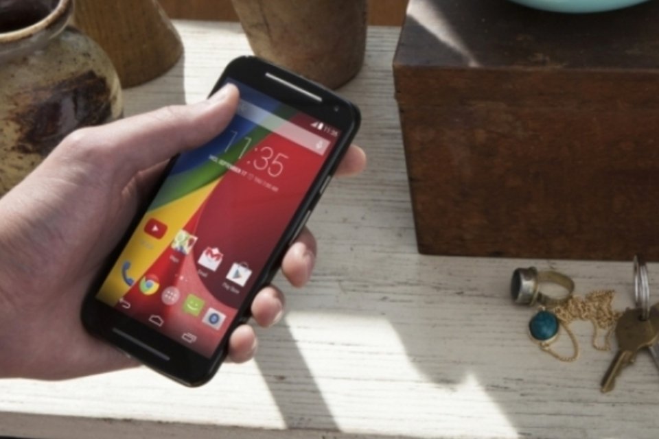 Segunda geração do Moto G começa a receber Android Lollipop