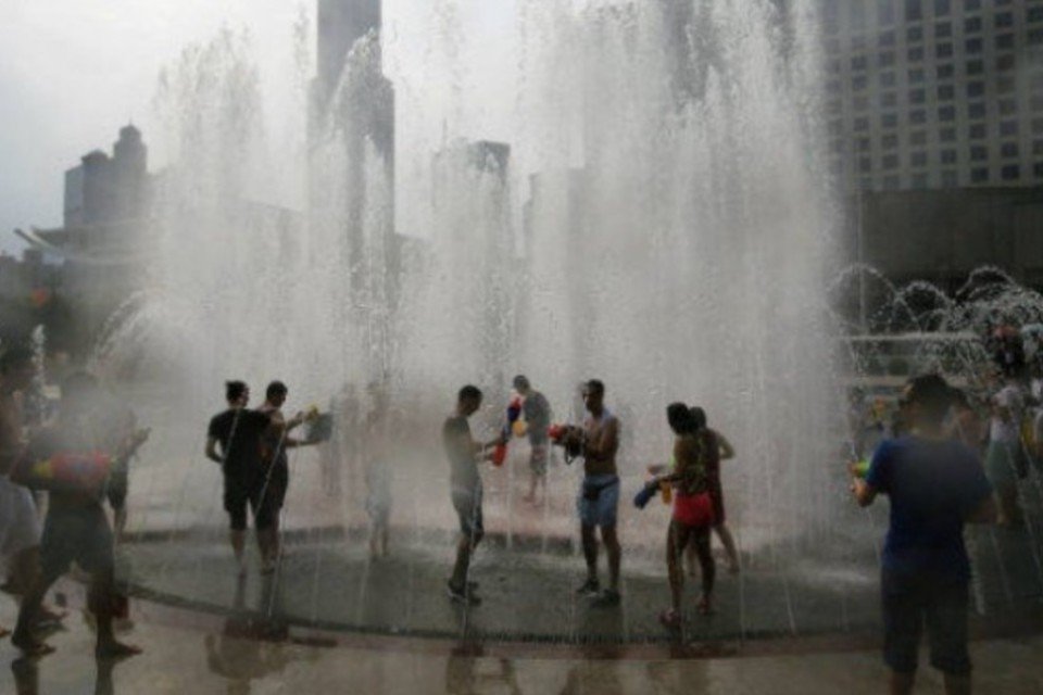 China mantém alerta laranja devido a calor