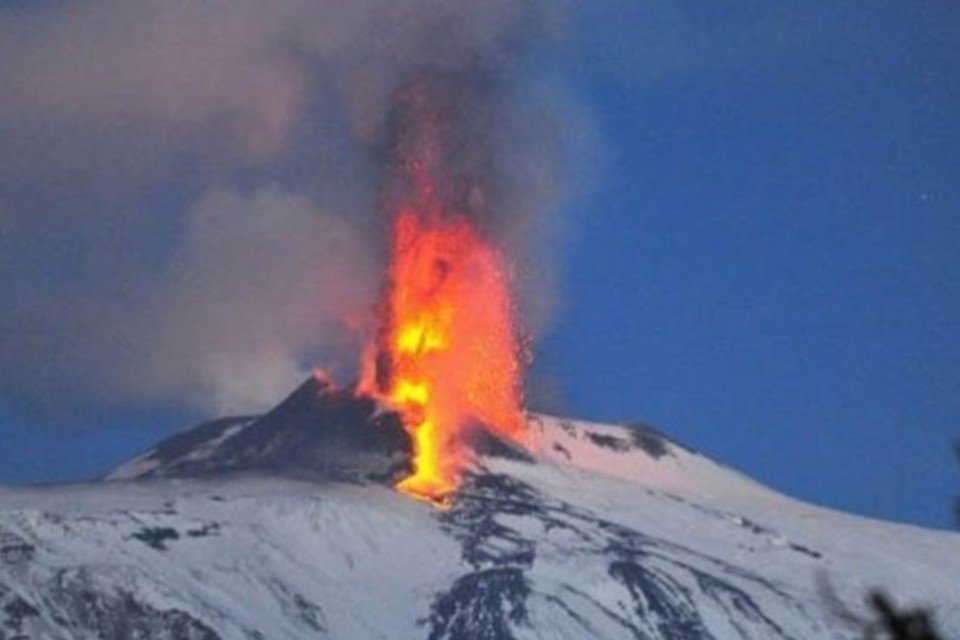 Vulcão Etna vira Patrimônio Mundial da Unesco