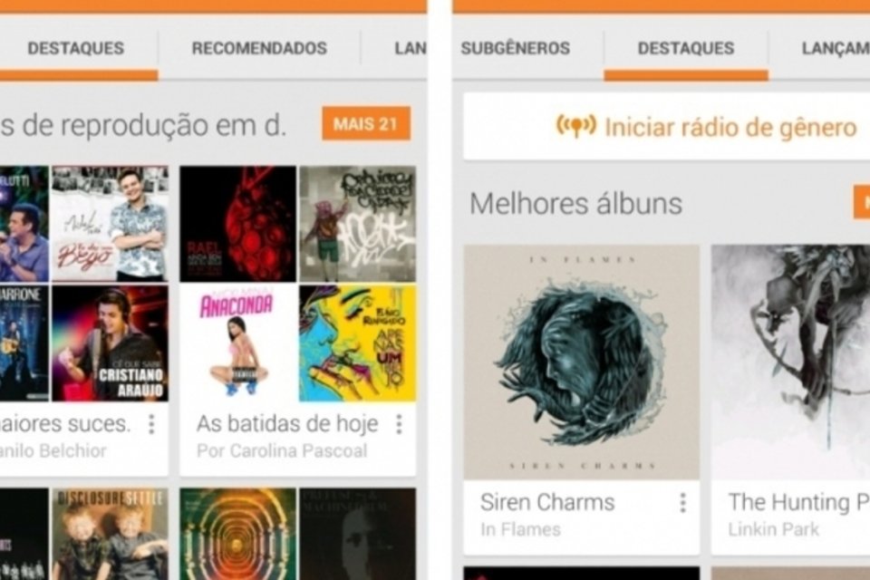 Google lança serviço de streaming de música com exclusividade para aparelhos da Samsung