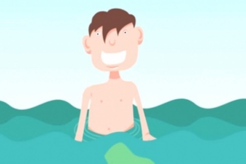Tudo bem fazer xixi no mar? Químicos dizem que sim