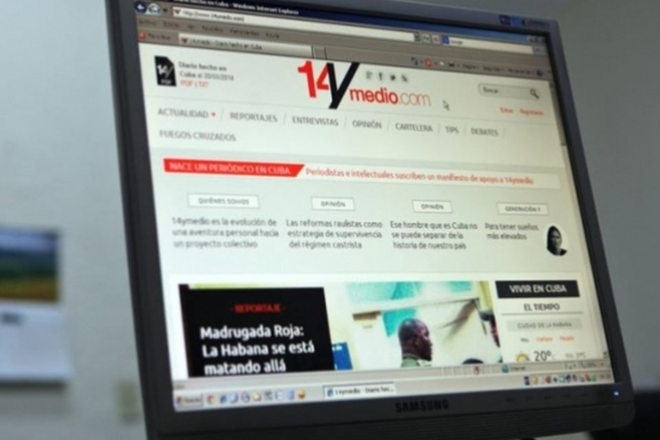 Jornal digital de Yoani Sánchez é desbloqueado em Cuba