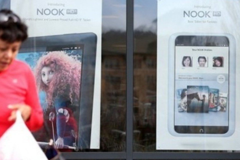 Livraria Barnes & Noble deixa de fabricar tablets em cor