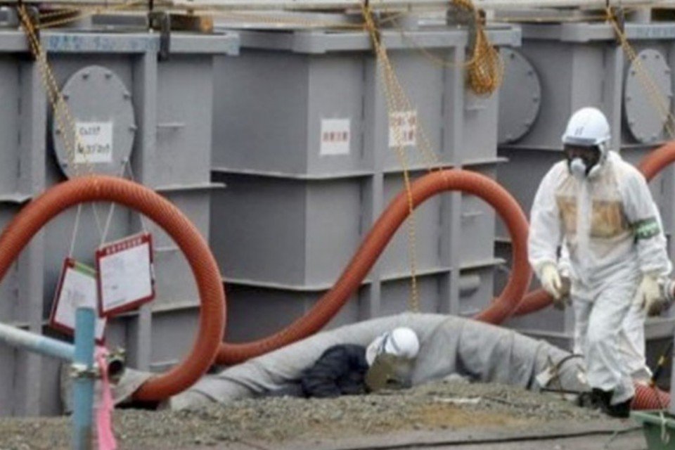 Fukushima tem forte alta na taxa de césio radioativo