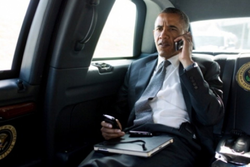 Obama proibido de usar iPhone por razões de segurança