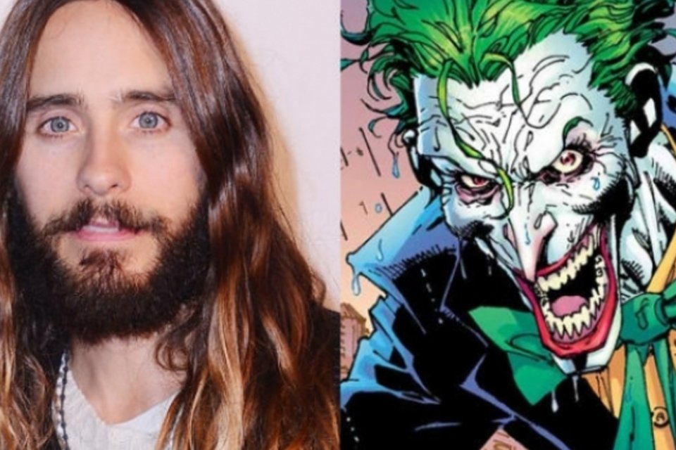 Jared Leto será Coringa em Esquadrão Suicida