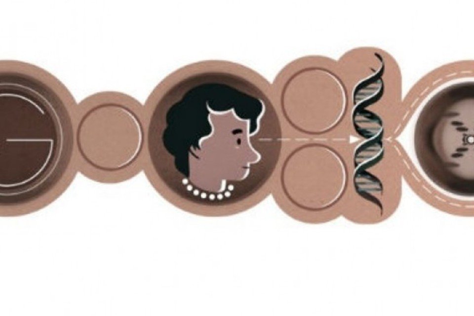 Google homenageia cientista Rosalind Franklin com Doodle