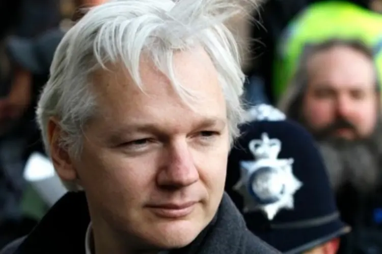Assange: "Assange está disposto a voltar aos Estados Unidos na condição de que seus direitos sejam garantidos", indicou o WikiLeaks no Twitter (Reprodução)