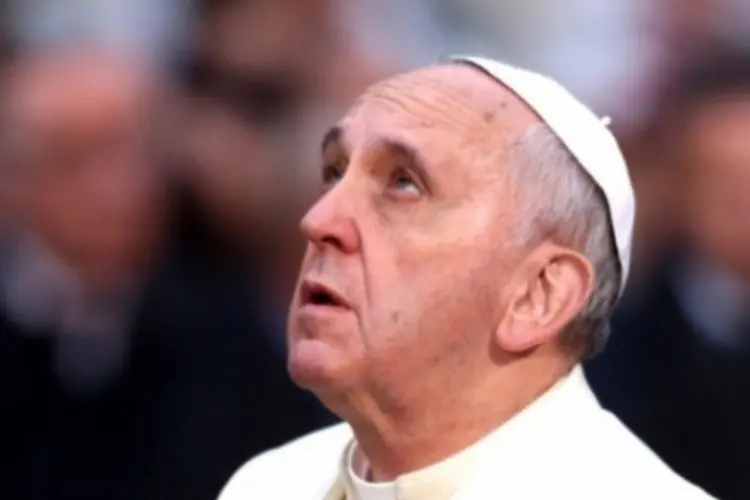 Papa: o pontífice também expressa na carta sua compaixão pela Síria e seu povo frente as "difíceis circunstâncias" que o país atravessa (Getty Images/Getty Images)