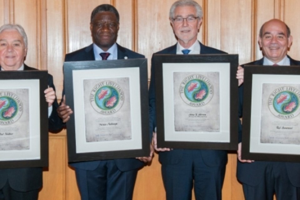 Nobel Alternativo premia ações contra armas químicas e situação em Gaza