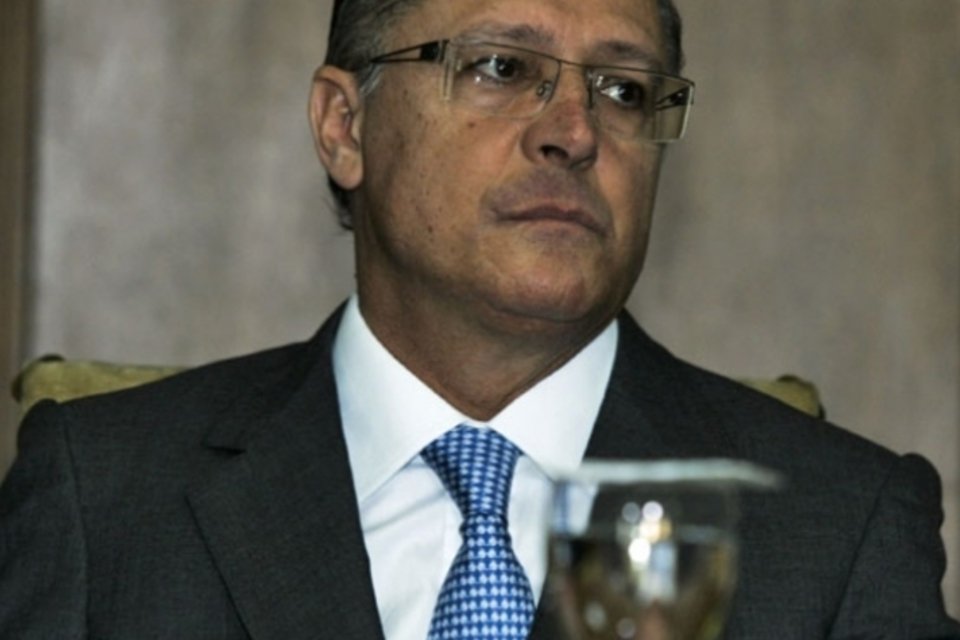 Mesmo com falta de água, Alckmin nega racionamento