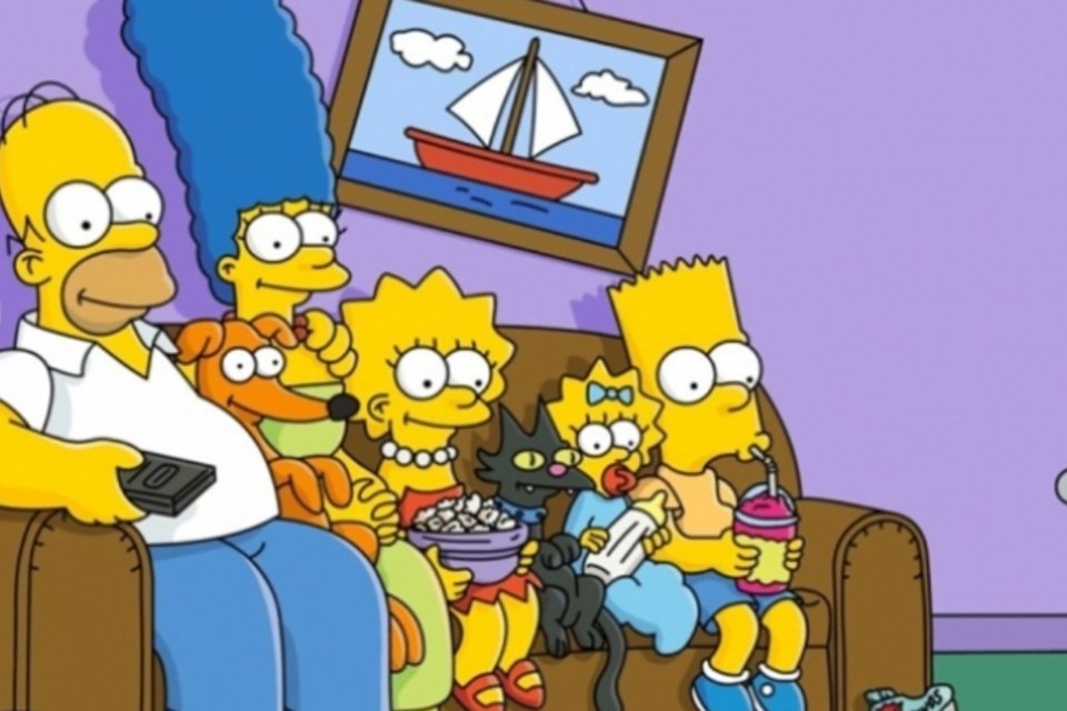 Fox terá 26ª temporada de "Os Simpsons"
