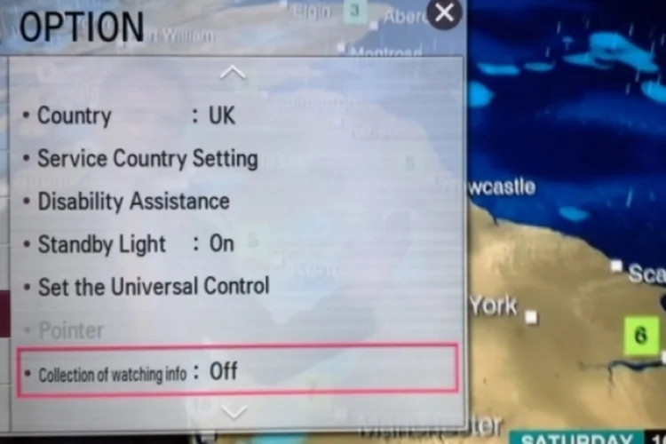 Smart TV LG (DoctorBeet/Reprodução)