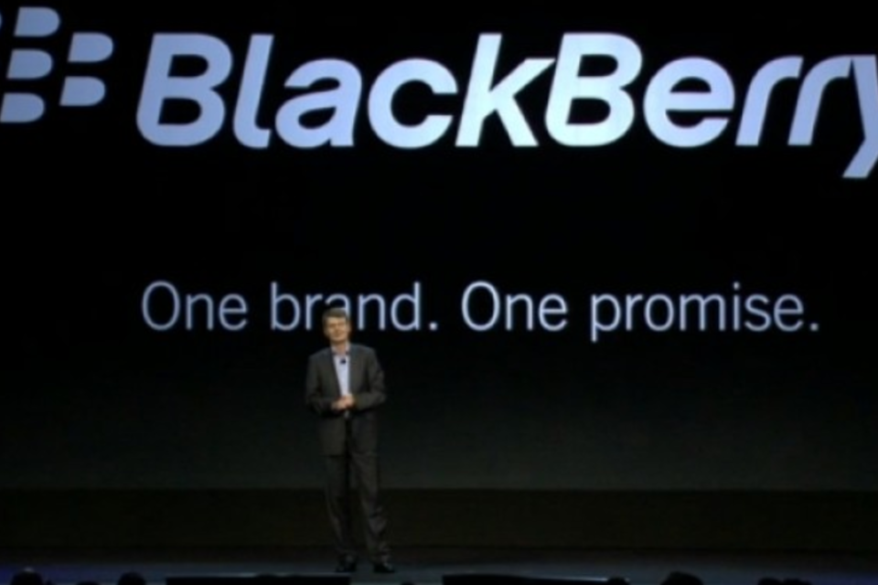 BlackBerry vendeu apenas 2,7 milhões de BB10