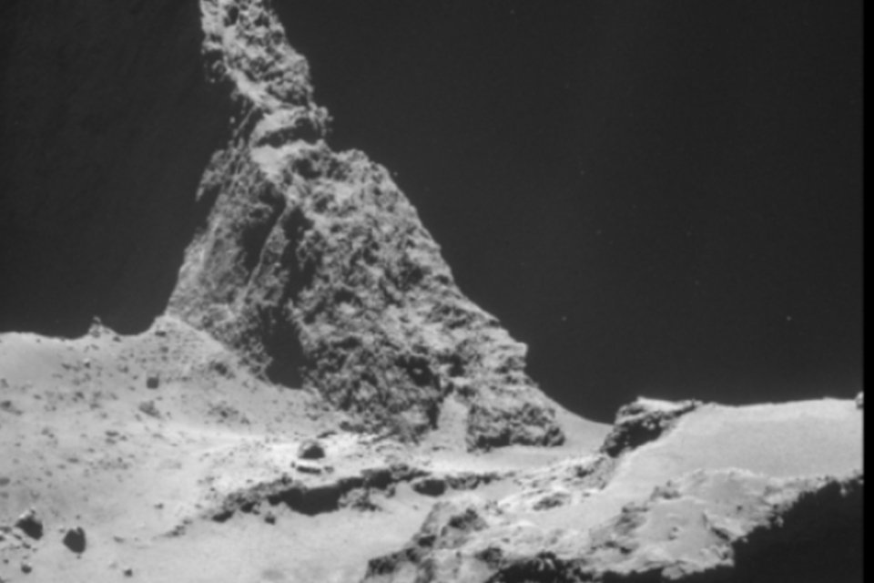 Philae registrou som do momento em que tocou o cometa
