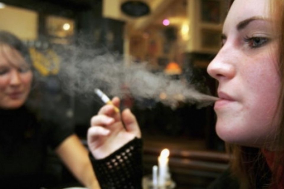 EUA inicia campanha para prevenir tabagismo entre jovens