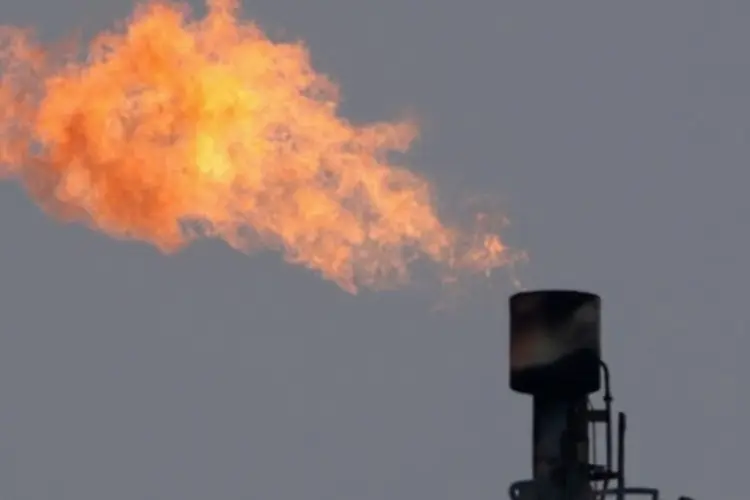 Empresas internacionais de energia ampliaram suas reservas de gás em 16 por cento no ano passado (Joern Pollex/Getty Images)