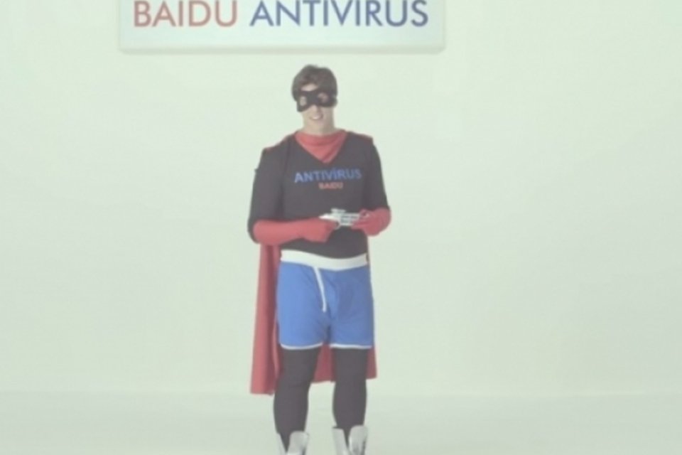 Baidu tenta mudar imagem no Brasil com ator de Porta Dos Fundos