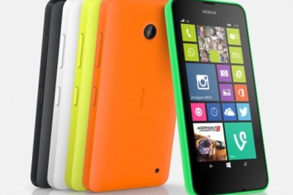 Nokia Lumia 630 chega ao Brasil com Windows Phone 8.1 e TV digital