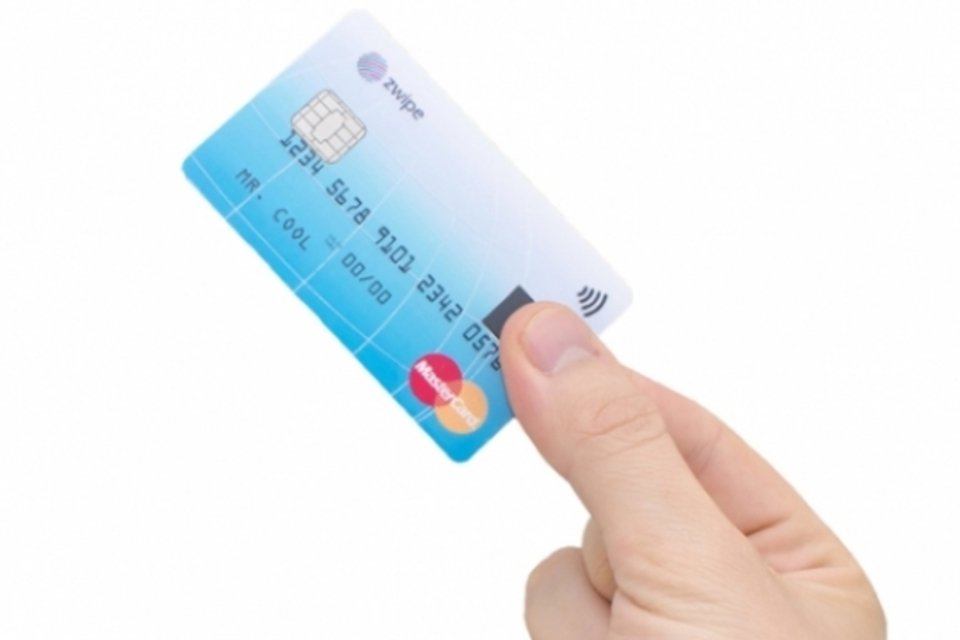 MasterCard lança cartão de pagamentos com sistema biométrico