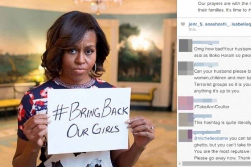 Hashtag transforma sequestro na Nigéria em prioridade internacional