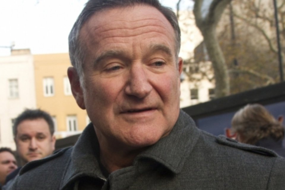 Robin Williams se enforcou com um cinto, afirma polícia