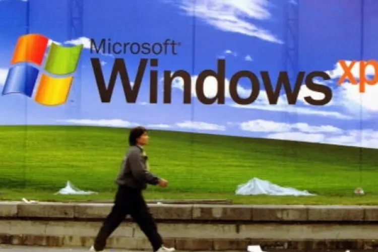 microsoft xp (Kevin Lee/Getty Images)
