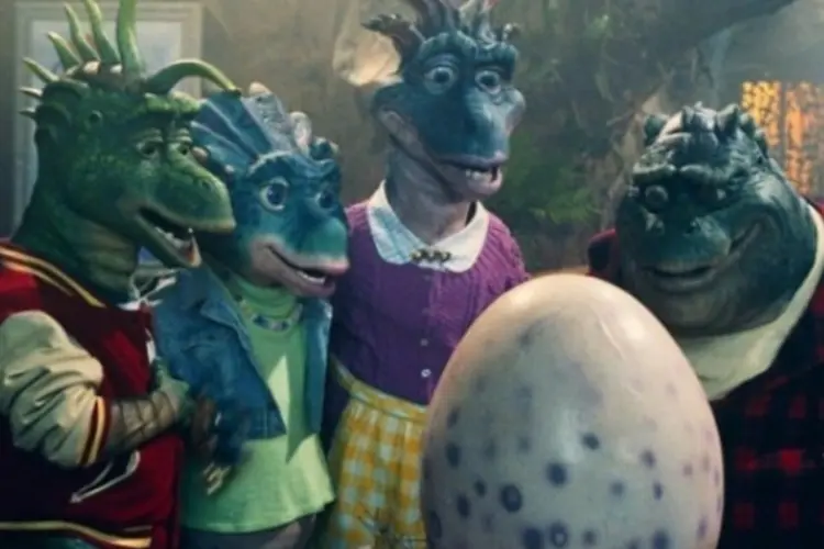 A família Dinossauros (Reprodução)