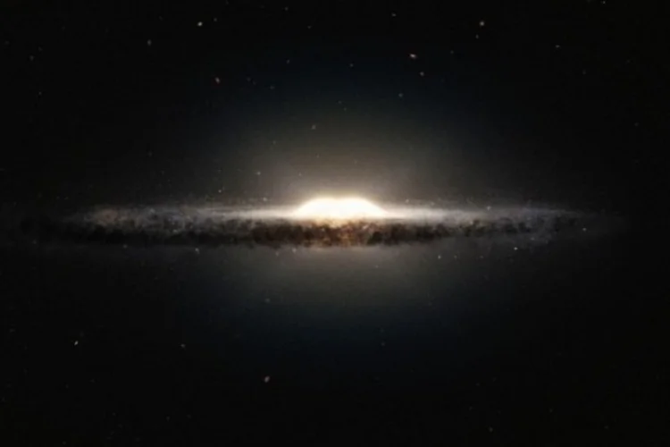 Atlia 2: galáxia anã colidiu com a Via Láctea milhões de anos atrás (Divulgação/ESO/Divulgação)