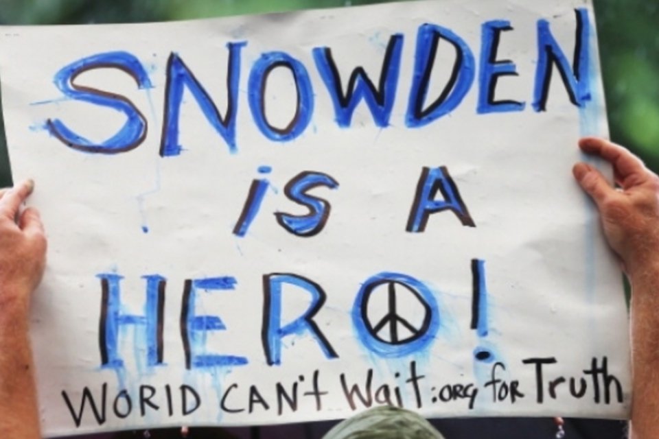 Snowden será tema de livros e talvez de filme
