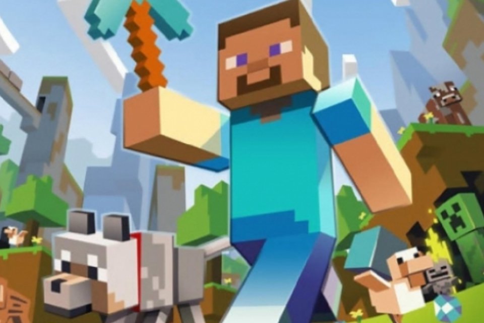 Microsoft compra estúdio de Minecraft por US$ 2,5 bilhões