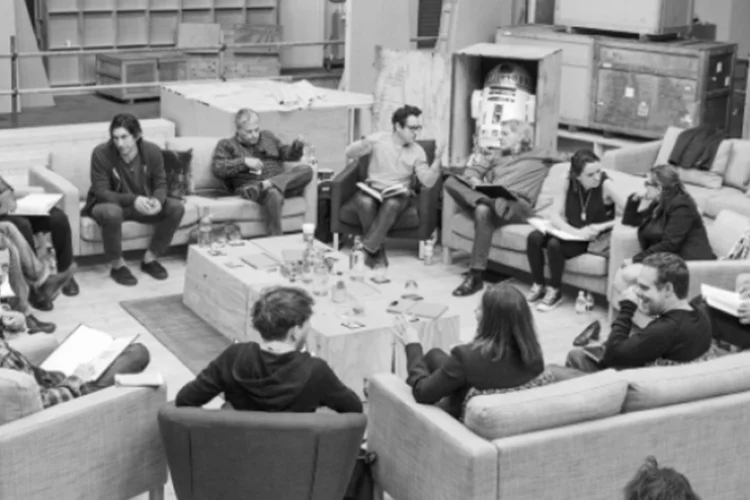 Elenco de Star Wars (Reprodução / David James)