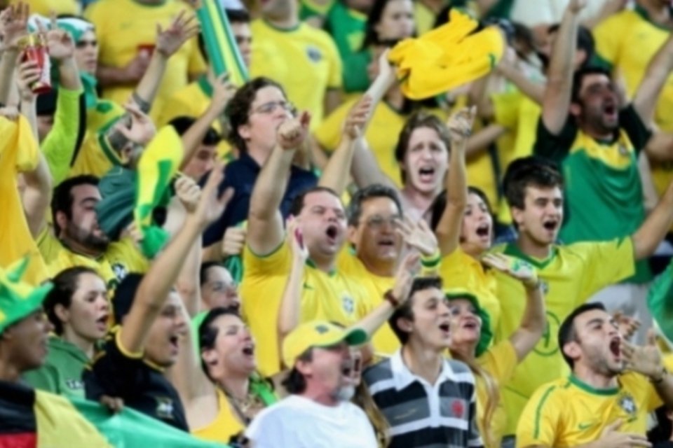 Fifa vende mais de 203 mil ingressos para a Copa em cinco horas