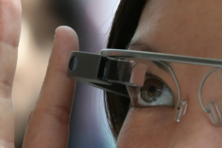 Google Glass (Justin Sullivan/Getty Images)