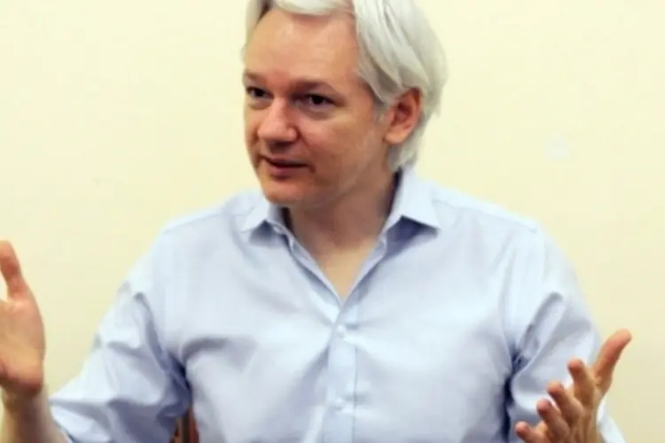 Assange (Getty Images)