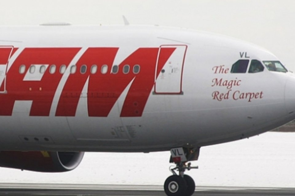 TAM investe R$ 50 mi para ampliar malha aérea durante a Copa
